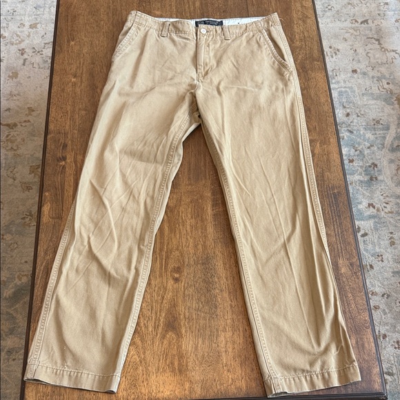 American Eagle Outfitters Men's Khaki Chinos - Picture 1 of 7